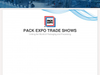 packexpo.com Webseite Vorschau