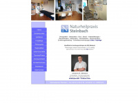 naturheilpraxis-steinbach.de Webseite Vorschau