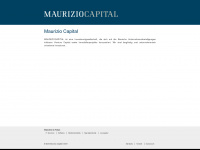 mauriziocapital.com Webseite Vorschau