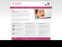 cebd.org Webseite Vorschau