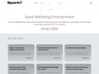 spark-me.com Webseite Vorschau