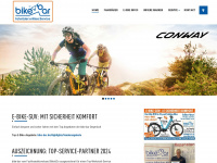 bike-bar.de Webseite Vorschau