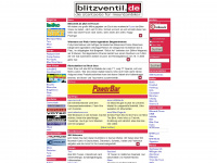 blitzventil.de Webseite Vorschau