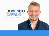 capano.de Webseite Vorschau