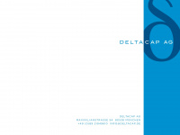 deltacap.de Webseite Vorschau