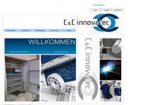 cc-innovatec.de Webseite Vorschau