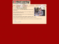 context-werbeagentur.de Webseite Vorschau