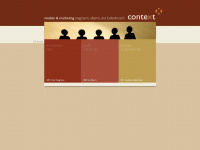 context-x.de Webseite Vorschau