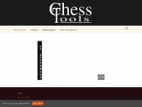 chess-tools.eu Webseite Vorschau