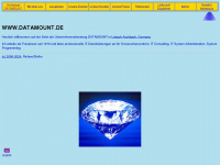datamount.de Webseite Vorschau