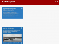 contextplan.com Webseite Vorschau