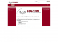 datanion.de Webseite Vorschau
