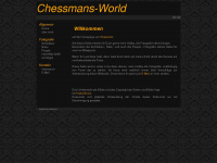 chessmans-world.de Webseite Vorschau