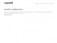 cocett.com Webseite Vorschau