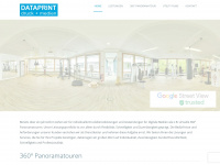 dataprint24.de Webseite Vorschau