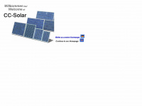 cc-solar.de Webseite Vorschau