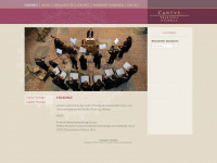 capella-thuringia.de Webseite Vorschau