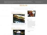croque-berlin.blogspot.com Webseite Vorschau