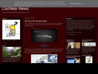 cochlear-news.blogspot.com Webseite Vorschau