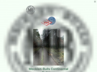 continental-bulldogs-mecklenburg.de Webseite Vorschau