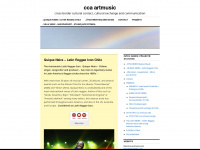 cca-artmusic.com Webseite Vorschau