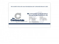 Continentale-goch.de
