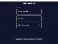 daillymotion.de Webseite Vorschau
