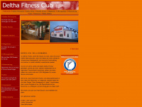 deltha-fitness-line.de Webseite Vorschau