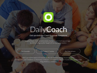 daily-coach.de Webseite Vorschau