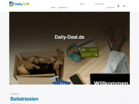 daily-deal.de Webseite Vorschau