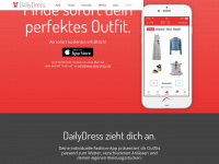 daily-dress.de Webseite Vorschau