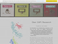 capi-research.de Webseite Vorschau