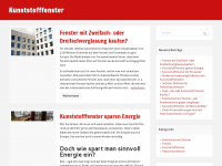 deluxe-fenster.de Webseite Vorschau