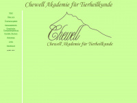 chewell.de Webseite Vorschau