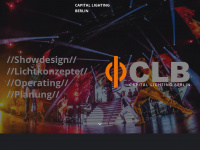 capital-lighting.de Webseite Vorschau