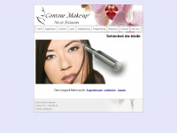 contour-makeup.de Webseite Vorschau