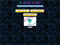 cocktail-island.de Webseite Vorschau