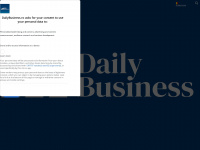 dailybusiness.ro Webseite Vorschau