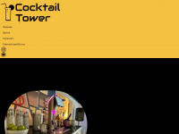 cocktail-tower.de Webseite Vorschau