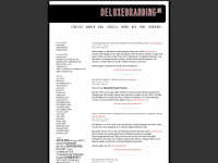 deluxebranding.wordpress.com Webseite Vorschau