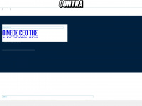 contra.gr Webseite Vorschau