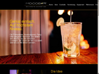 cocktailblitz.de Webseite Vorschau