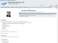 ccf-consulting.de Webseite Vorschau