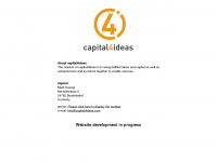 capital4ideas.de Webseite Vorschau