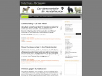 dailydogs.wordpress.com Webseite Vorschau