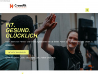 crossfit-heidelberg.de Webseite Vorschau