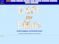 date-for-eight.de Webseite Vorschau