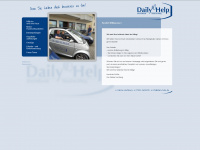 dailyhelp.de Webseite Vorschau
