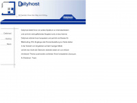 dailyhost.de Webseite Vorschau