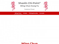 chi-point.de Webseite Vorschau